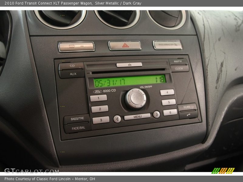 Silver Metallic / Dark Gray 2010 Ford Transit Connect XLT Passenger Wagon