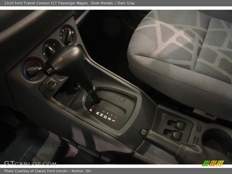 Silver Metallic / Dark Gray 2010 Ford Transit Connect XLT Passenger Wagon