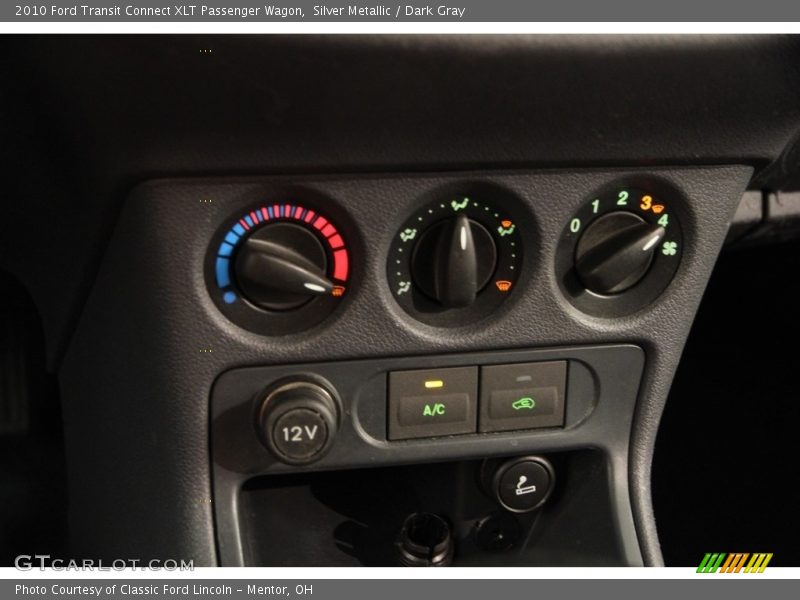 Silver Metallic / Dark Gray 2010 Ford Transit Connect XLT Passenger Wagon