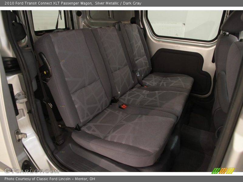 Silver Metallic / Dark Gray 2010 Ford Transit Connect XLT Passenger Wagon