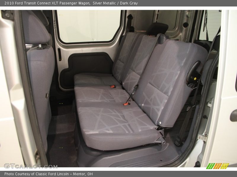 Silver Metallic / Dark Gray 2010 Ford Transit Connect XLT Passenger Wagon