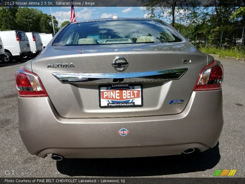 Saharan Stone / Beige 2013 Nissan Altima 2.5 SV