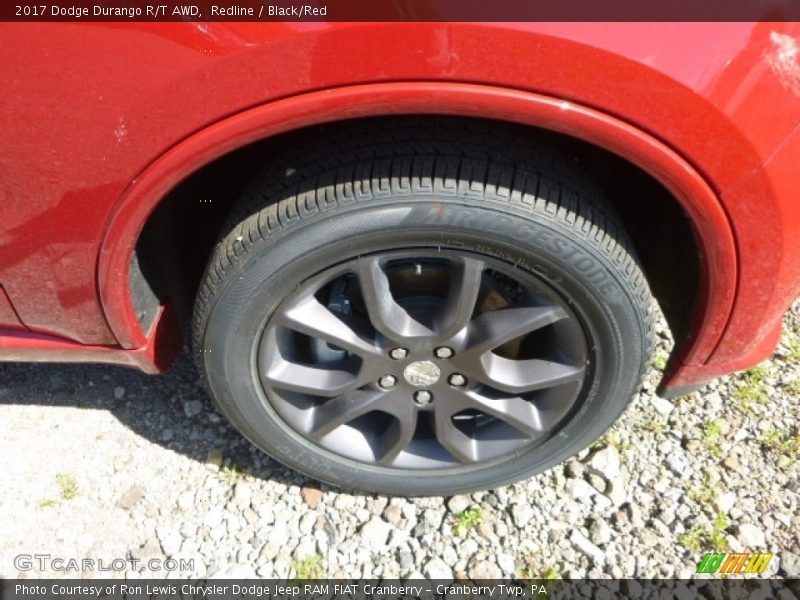 Redline / Black/Red 2017 Dodge Durango R/T AWD