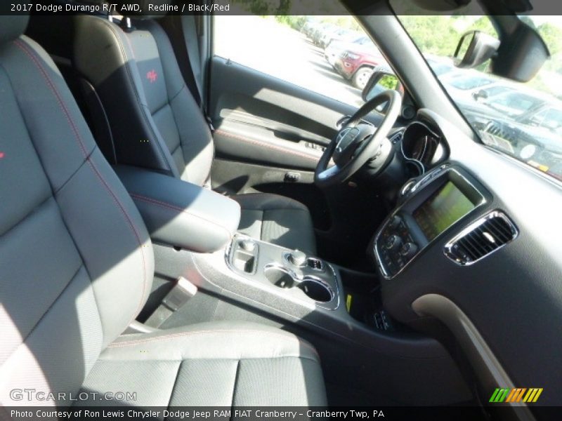 Redline / Black/Red 2017 Dodge Durango R/T AWD