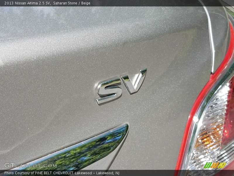 Saharan Stone / Beige 2013 Nissan Altima 2.5 SV