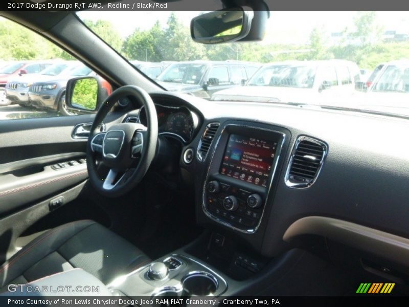 Redline / Black/Red 2017 Dodge Durango R/T AWD