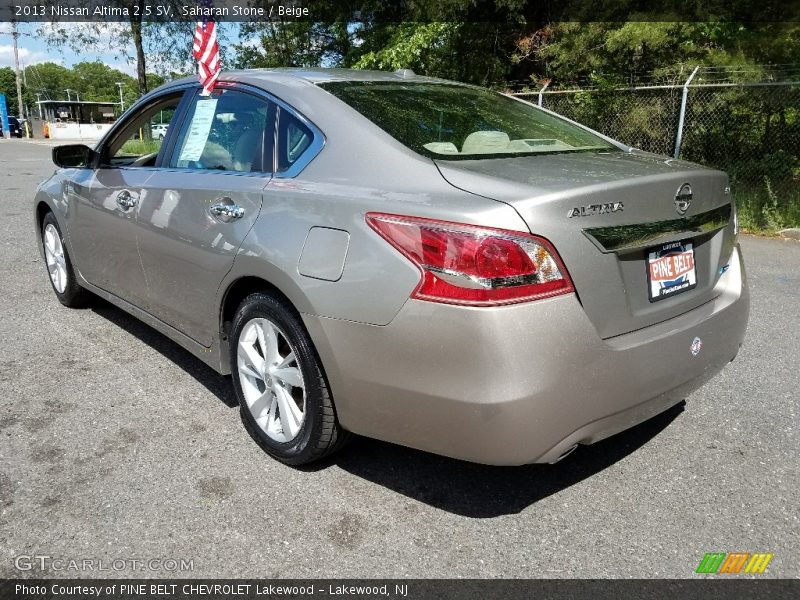 Saharan Stone / Beige 2013 Nissan Altima 2.5 SV