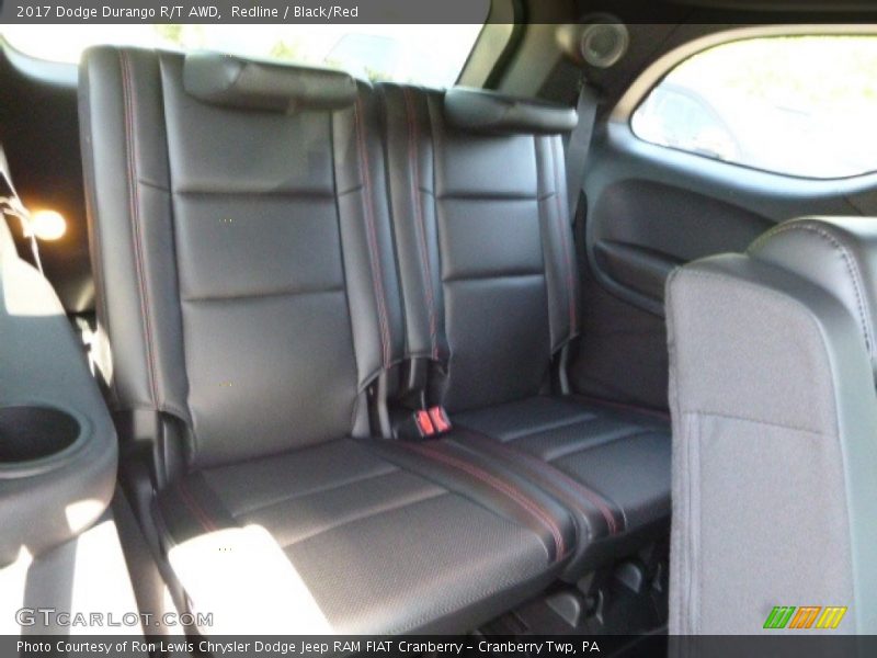 Redline / Black/Red 2017 Dodge Durango R/T AWD
