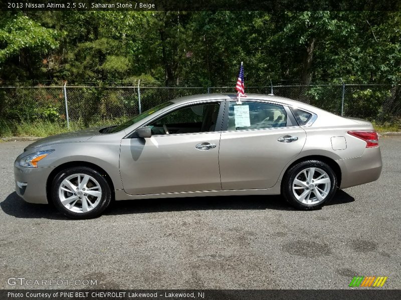 Saharan Stone / Beige 2013 Nissan Altima 2.5 SV