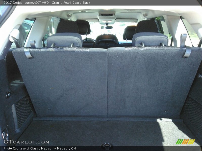 Granite Pearl-Coat / Black 2017 Dodge Journey SXT AWD