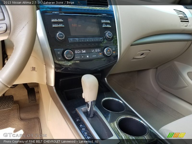 Saharan Stone / Beige 2013 Nissan Altima 2.5 SV
