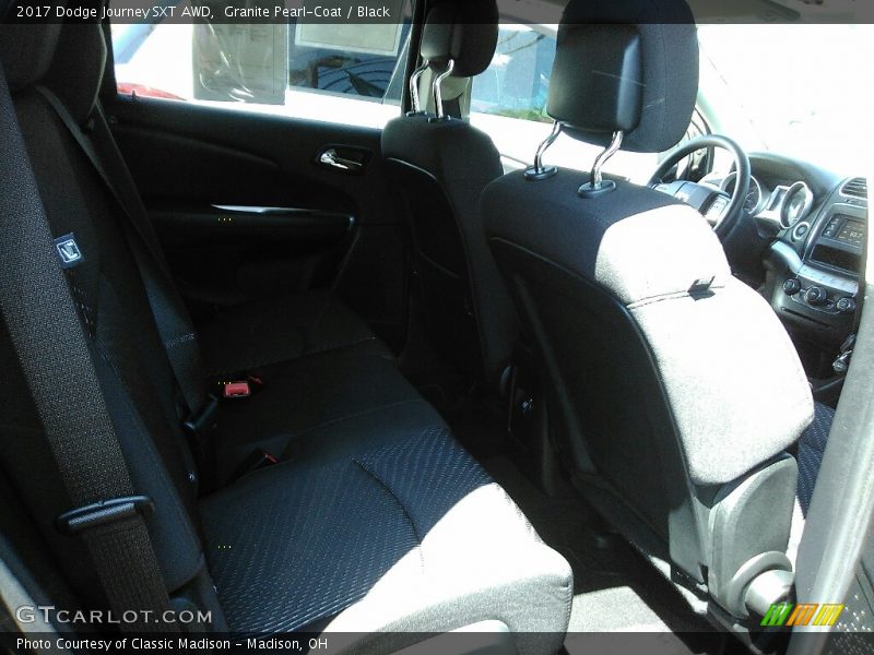 Granite Pearl-Coat / Black 2017 Dodge Journey SXT AWD