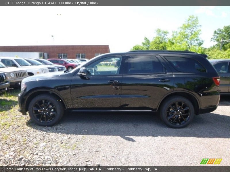 DB Black Crystal / Black 2017 Dodge Durango GT AWD