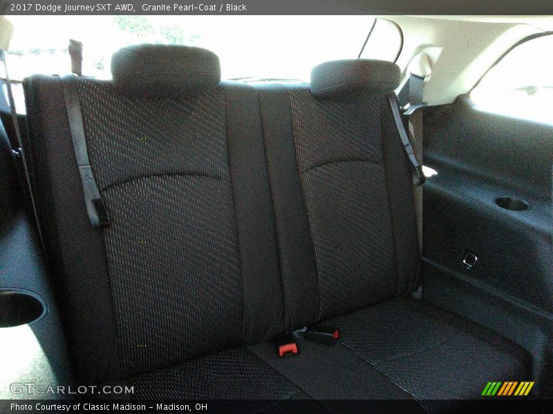 Granite Pearl-Coat / Black 2017 Dodge Journey SXT AWD