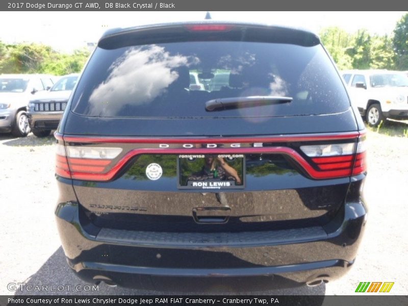DB Black Crystal / Black 2017 Dodge Durango GT AWD