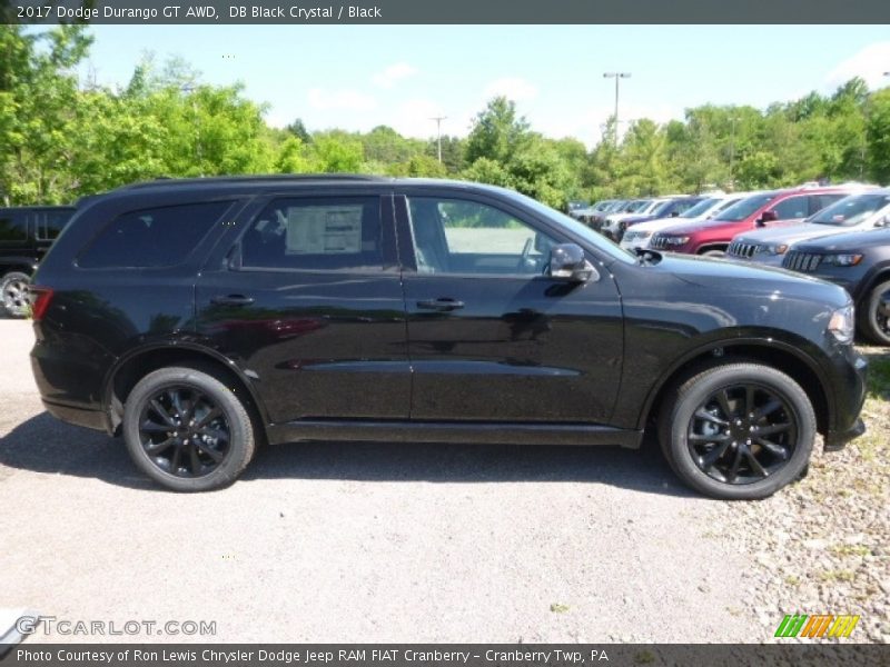 DB Black Crystal / Black 2017 Dodge Durango GT AWD