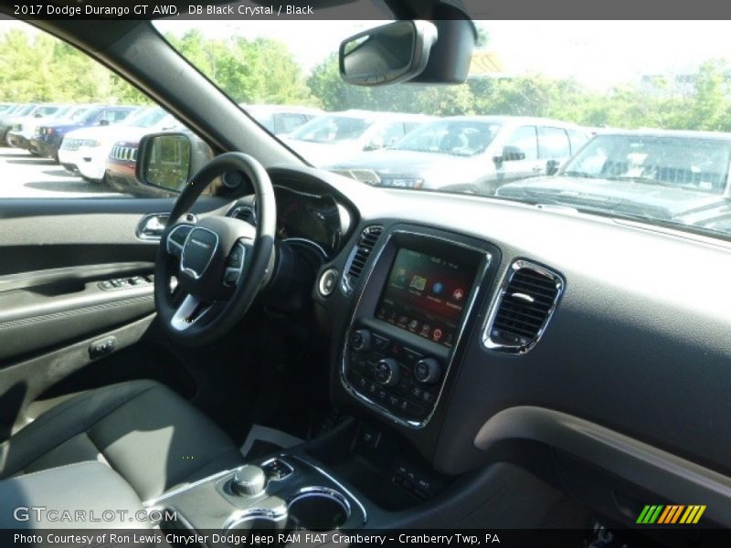 DB Black Crystal / Black 2017 Dodge Durango GT AWD