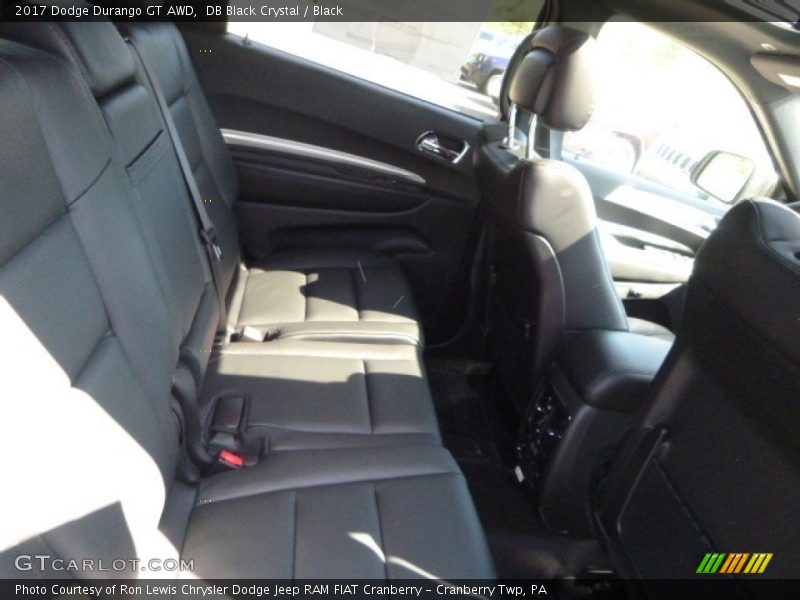 DB Black Crystal / Black 2017 Dodge Durango GT AWD