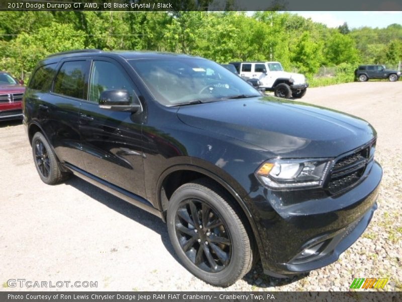 DB Black Crystal / Black 2017 Dodge Durango GT AWD