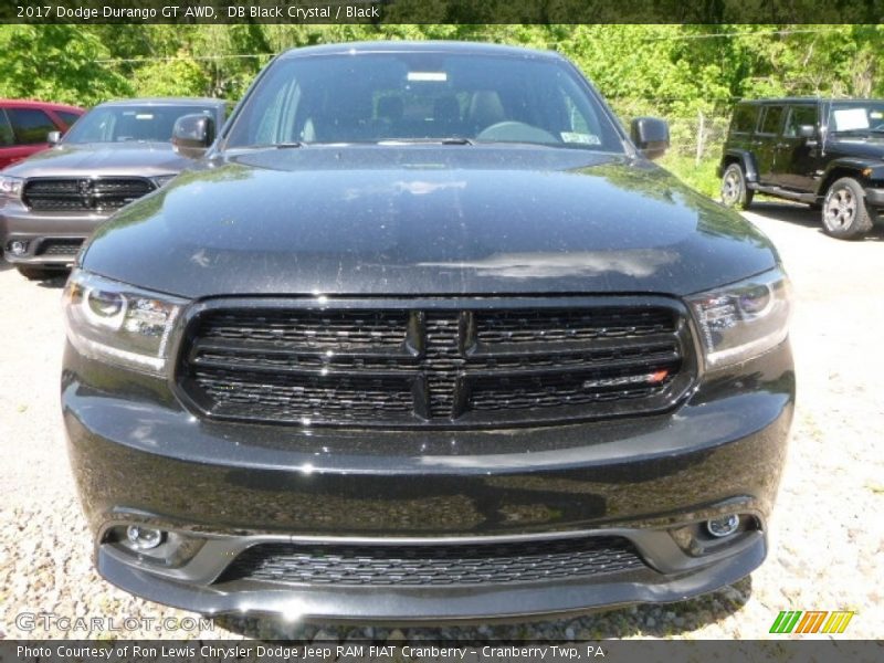 DB Black Crystal / Black 2017 Dodge Durango GT AWD