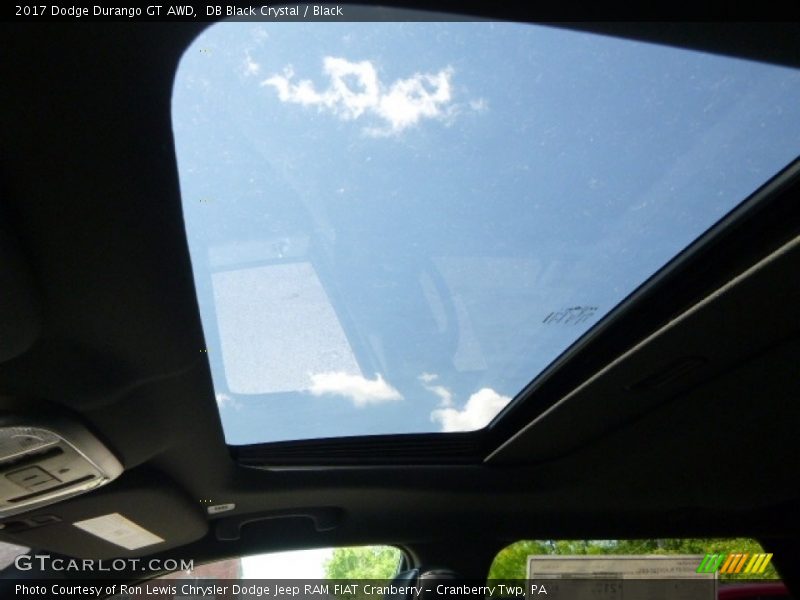 DB Black Crystal / Black 2017 Dodge Durango GT AWD