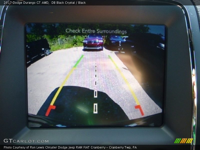 DB Black Crystal / Black 2017 Dodge Durango GT AWD