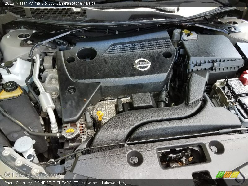 Saharan Stone / Beige 2013 Nissan Altima 2.5 SV