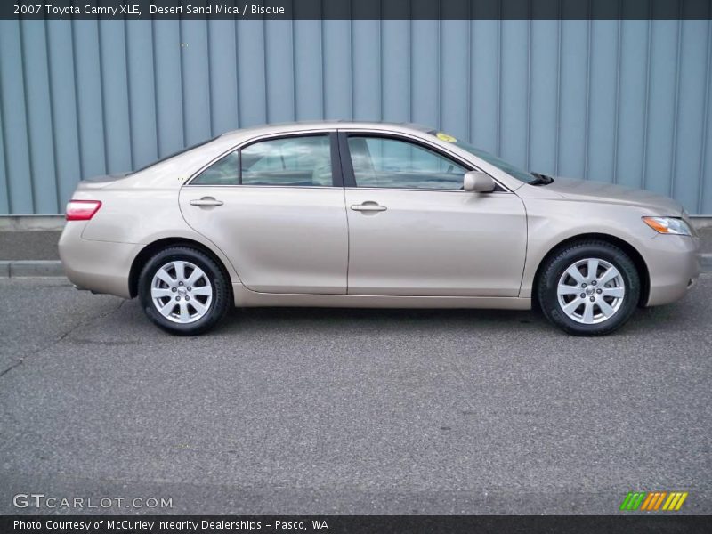 Desert Sand Mica / Bisque 2007 Toyota Camry XLE