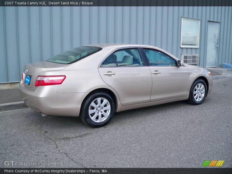 Desert Sand Mica / Bisque 2007 Toyota Camry XLE