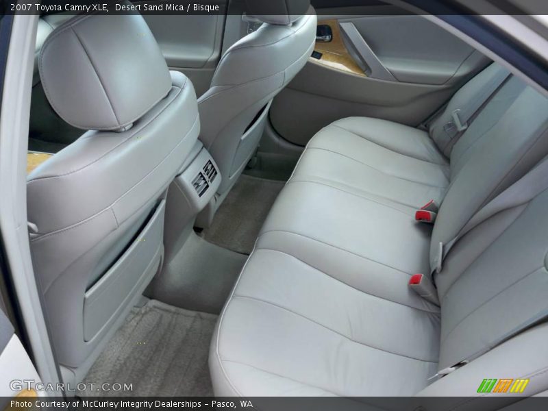 Desert Sand Mica / Bisque 2007 Toyota Camry XLE