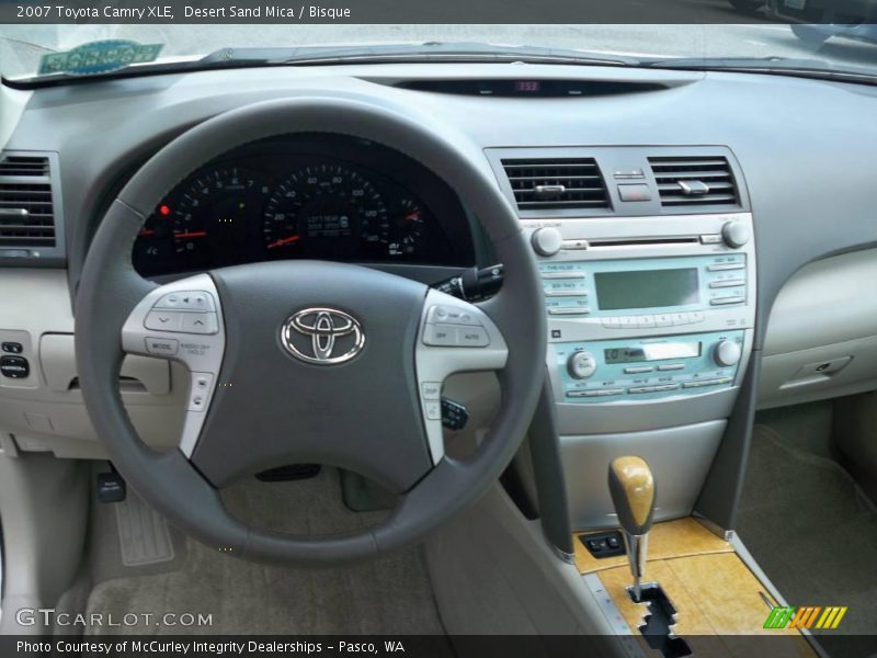 Desert Sand Mica / Bisque 2007 Toyota Camry XLE