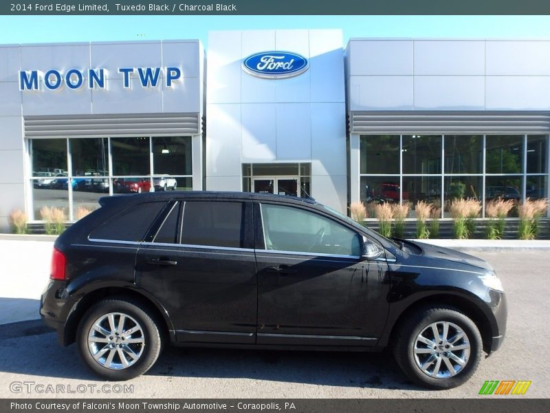 Tuxedo Black / Charcoal Black 2014 Ford Edge Limited