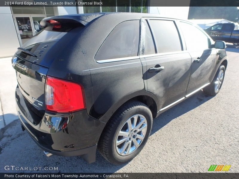 Tuxedo Black / Charcoal Black 2014 Ford Edge Limited