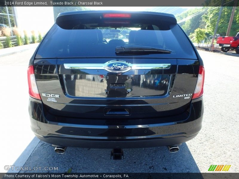 Tuxedo Black / Charcoal Black 2014 Ford Edge Limited