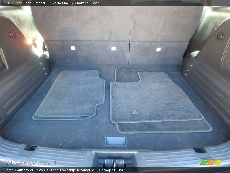 Tuxedo Black / Charcoal Black 2014 Ford Edge Limited