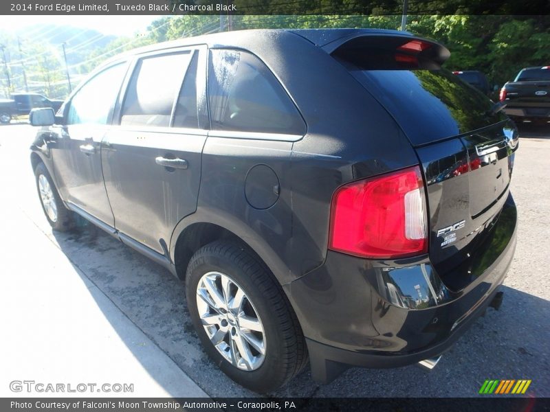 Tuxedo Black / Charcoal Black 2014 Ford Edge Limited
