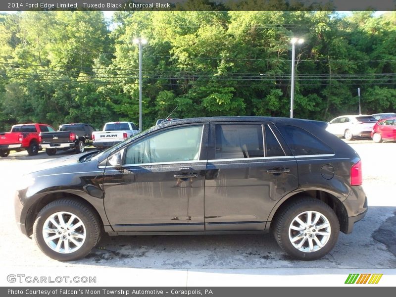 Tuxedo Black / Charcoal Black 2014 Ford Edge Limited