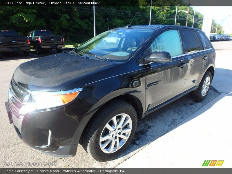 Tuxedo Black / Charcoal Black 2014 Ford Edge Limited