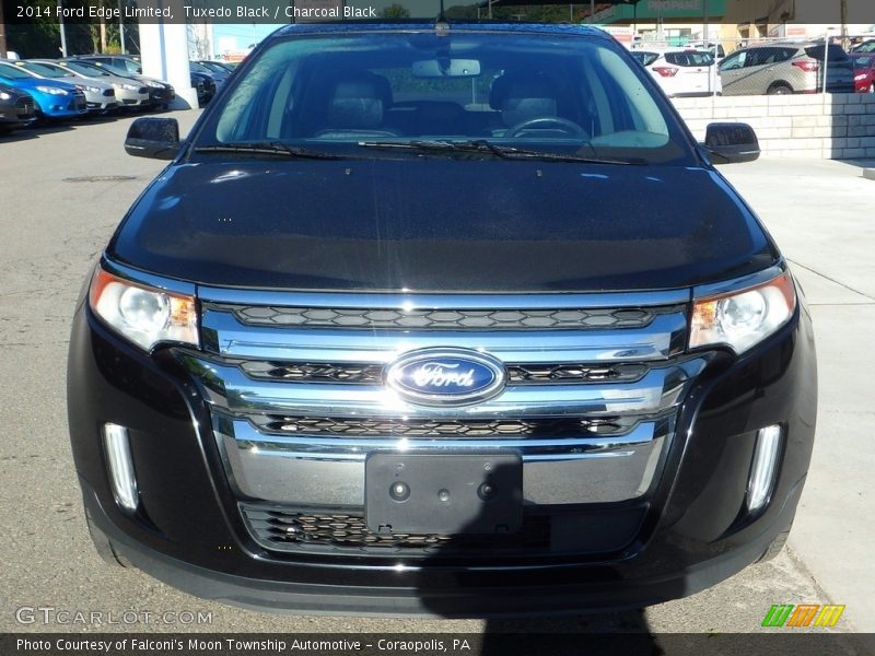 Tuxedo Black / Charcoal Black 2014 Ford Edge Limited