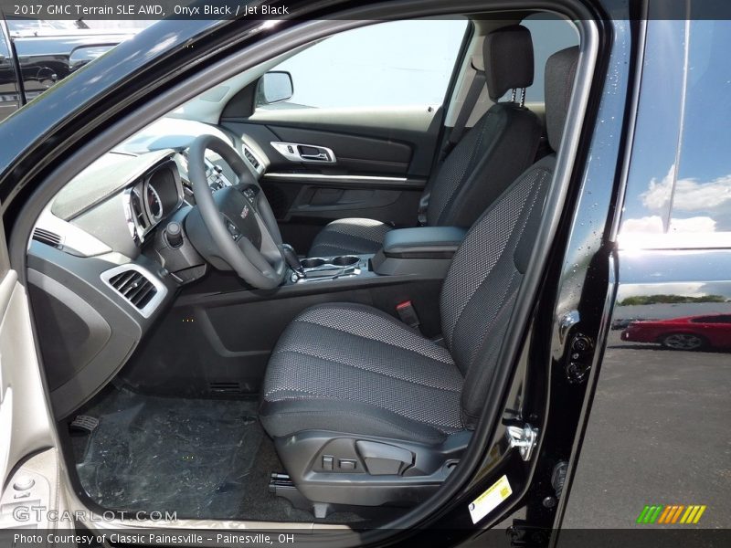 Onyx Black / Jet Black 2017 GMC Terrain SLE AWD