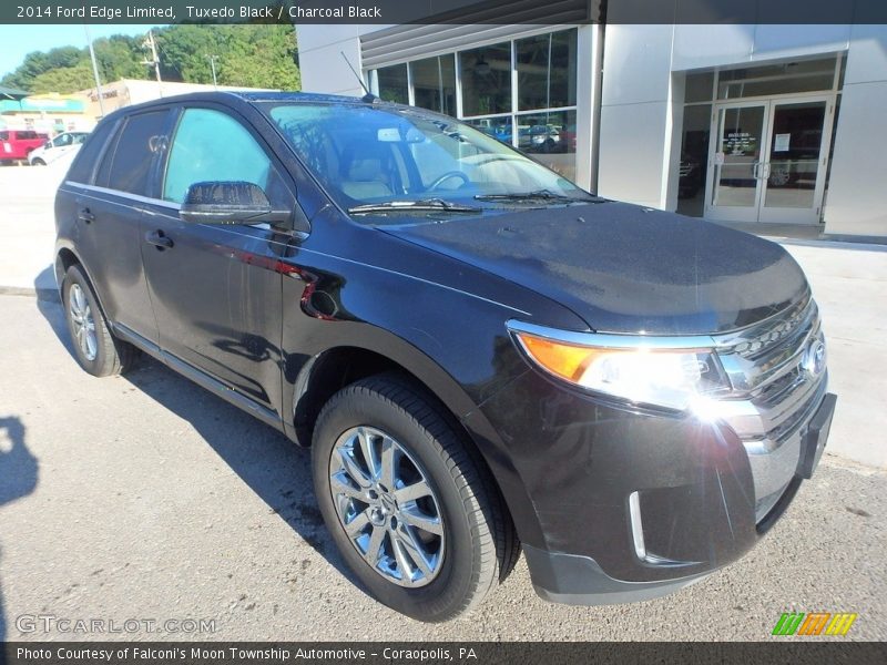 Tuxedo Black / Charcoal Black 2014 Ford Edge Limited