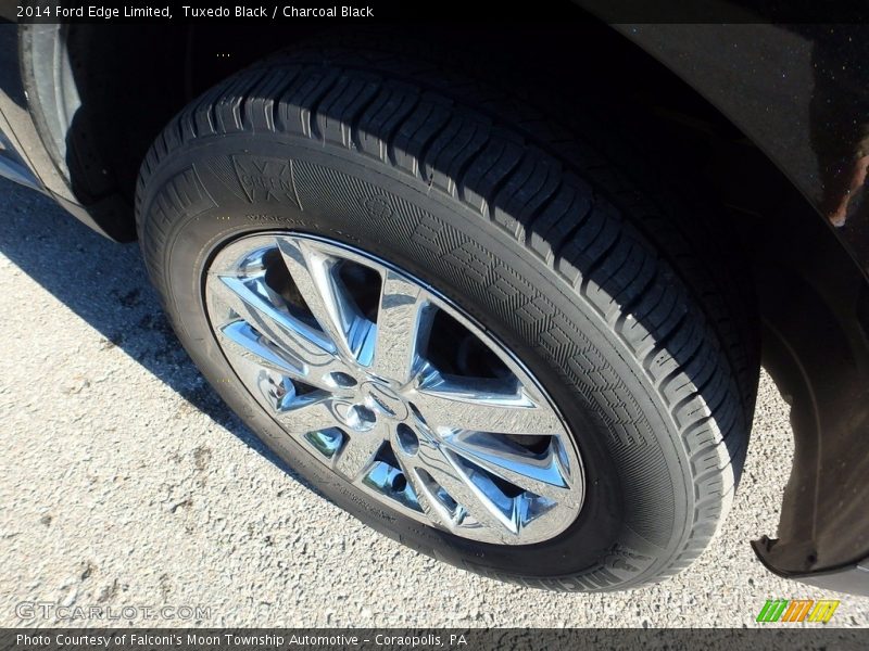 Tuxedo Black / Charcoal Black 2014 Ford Edge Limited