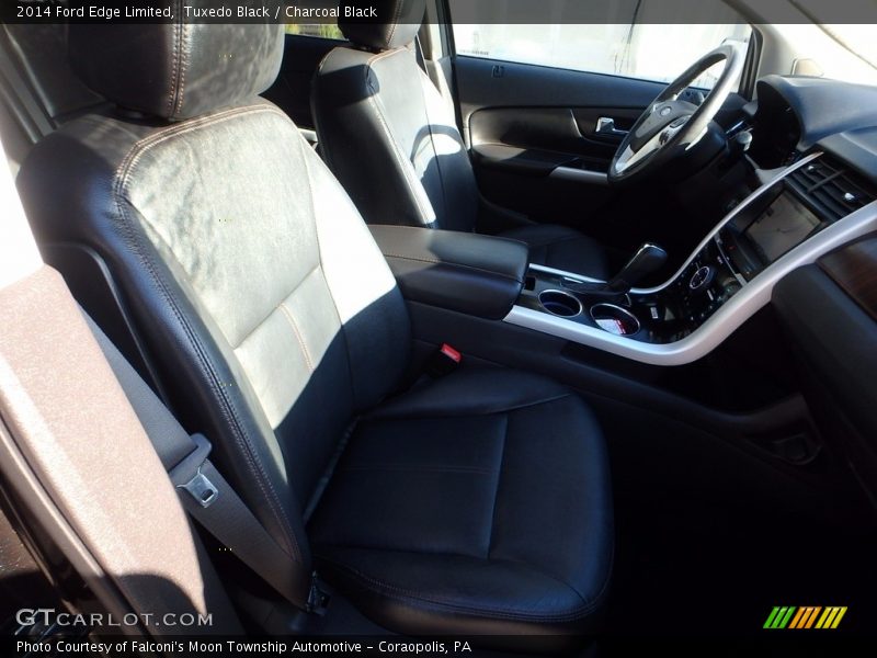 Tuxedo Black / Charcoal Black 2014 Ford Edge Limited