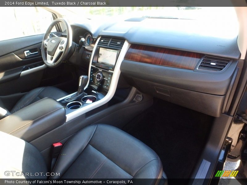 Tuxedo Black / Charcoal Black 2014 Ford Edge Limited