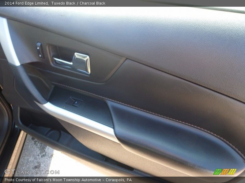 Tuxedo Black / Charcoal Black 2014 Ford Edge Limited