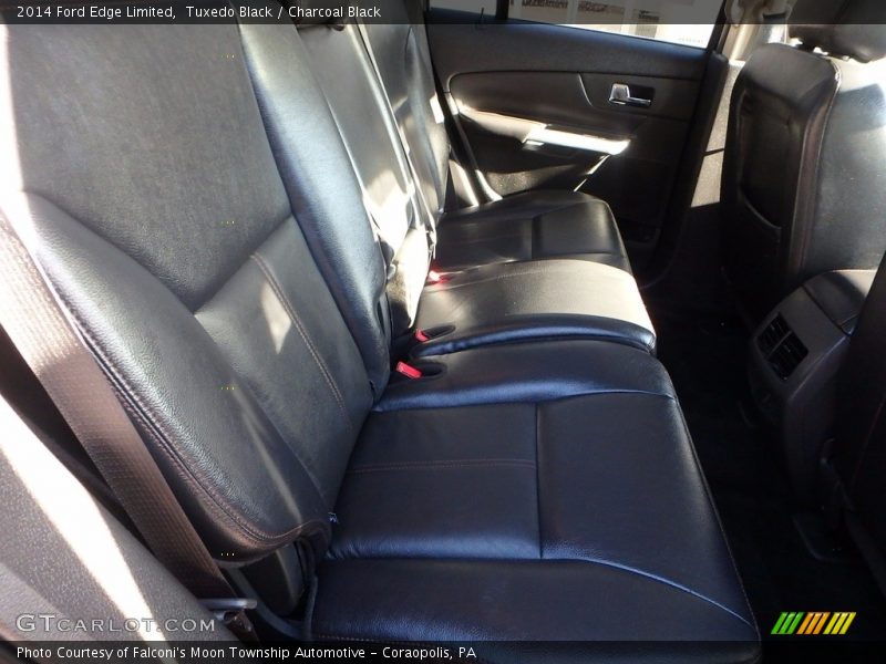 Tuxedo Black / Charcoal Black 2014 Ford Edge Limited