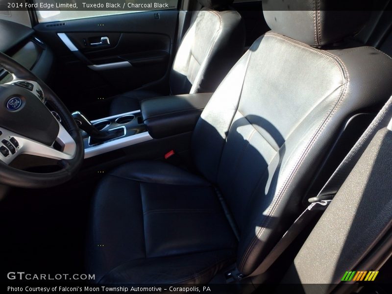 Tuxedo Black / Charcoal Black 2014 Ford Edge Limited