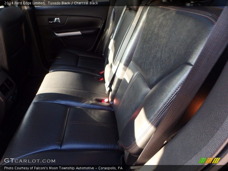 Tuxedo Black / Charcoal Black 2014 Ford Edge Limited