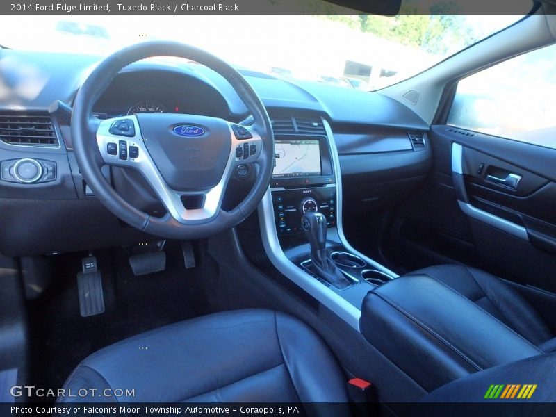 Tuxedo Black / Charcoal Black 2014 Ford Edge Limited