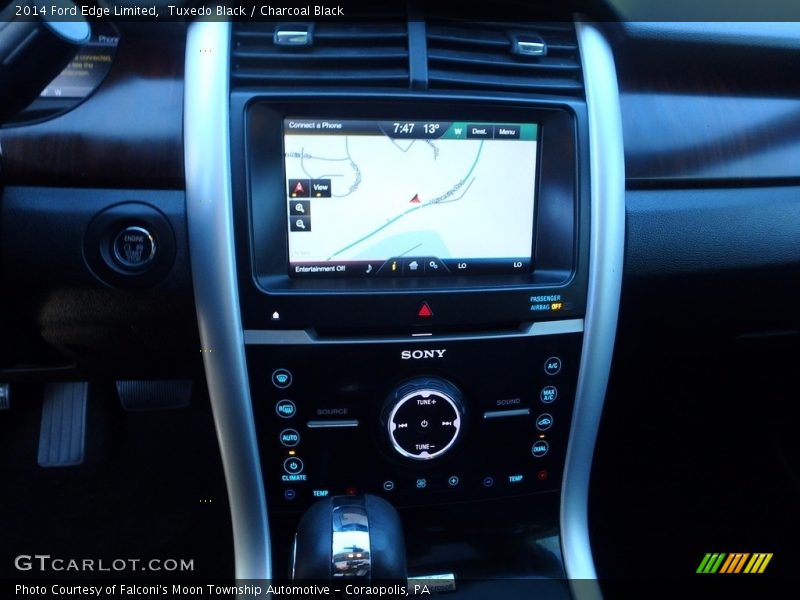 Tuxedo Black / Charcoal Black 2014 Ford Edge Limited